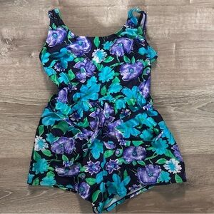 Vintage Blair Romper One Piece Swimsuit